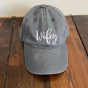 Wifey Baseball Hat (NEW)